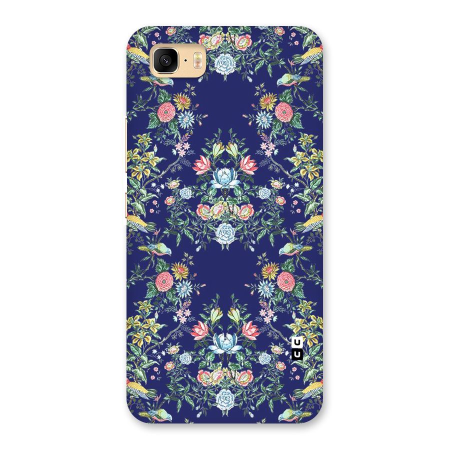 Little Flowers Pattern Back Case for Zenfone 3s Max