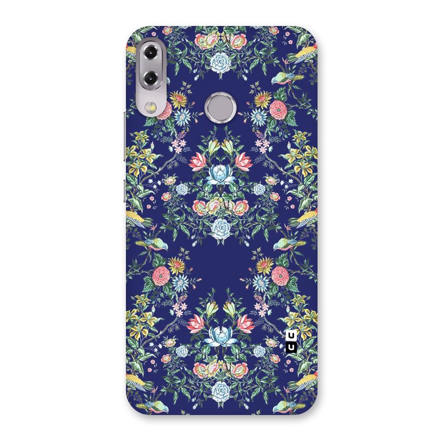 Little Flowers Pattern Back Case for Zenfone 5Z