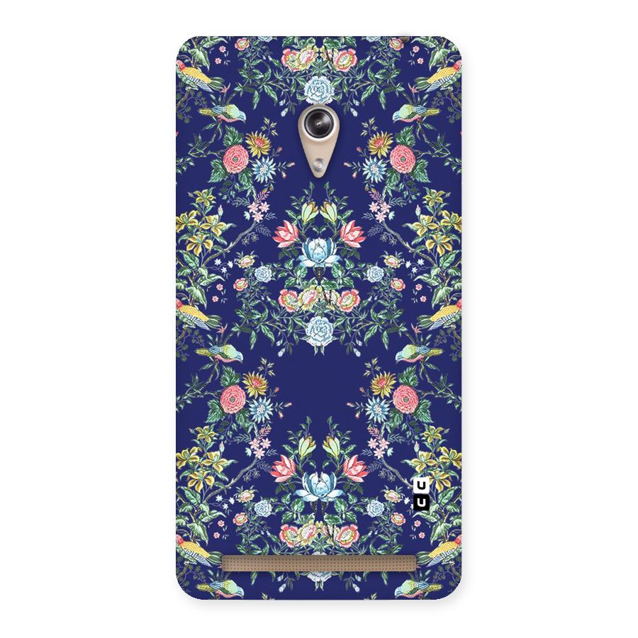 Little Flowers Pattern Back Case for Zenfone 6