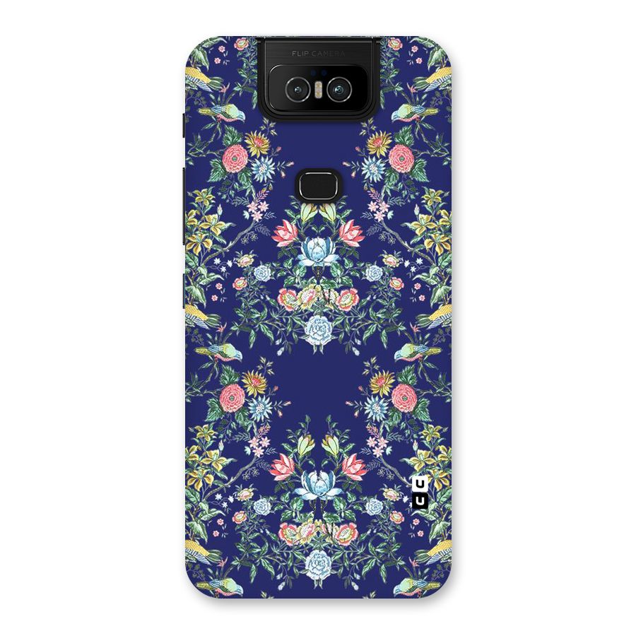 Little Flowers Pattern Back Case for Zenfone 6z