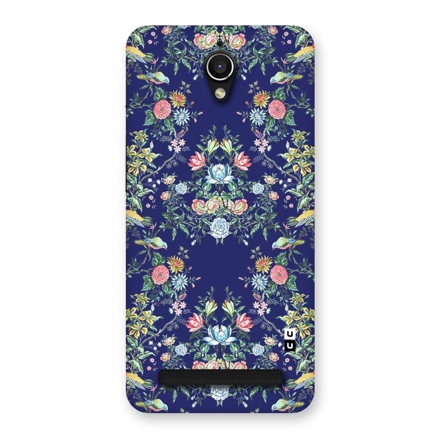 Little Flowers Pattern Back Case for Zenfone Go