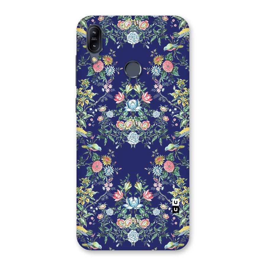 Little Flowers Pattern Back Case for Zenfone Max M2