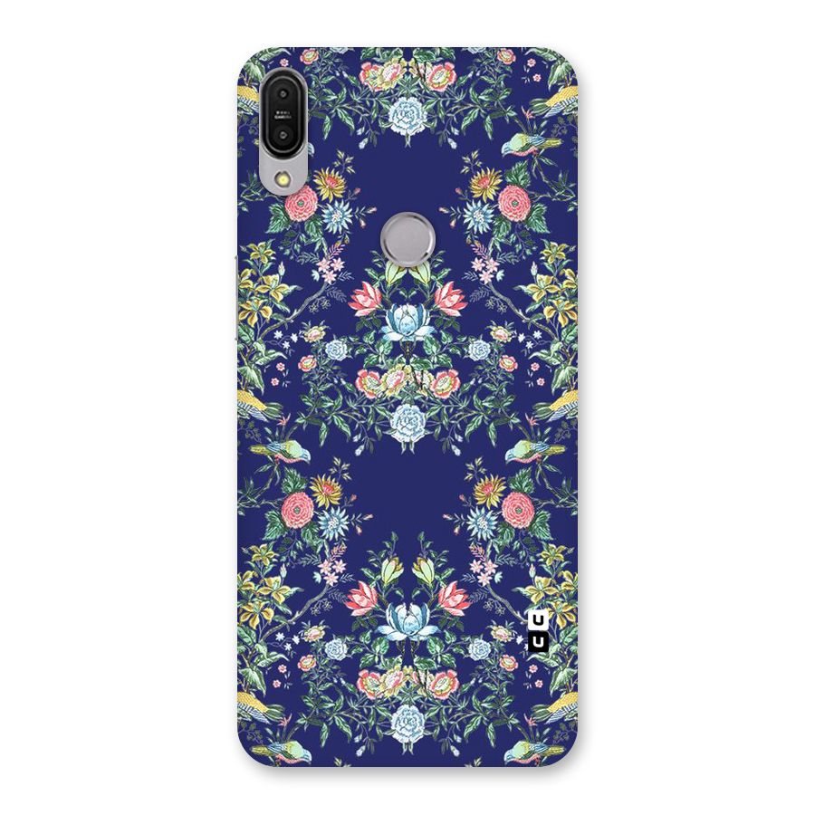 Little Flowers Pattern Back Case for Zenfone Max Pro M1