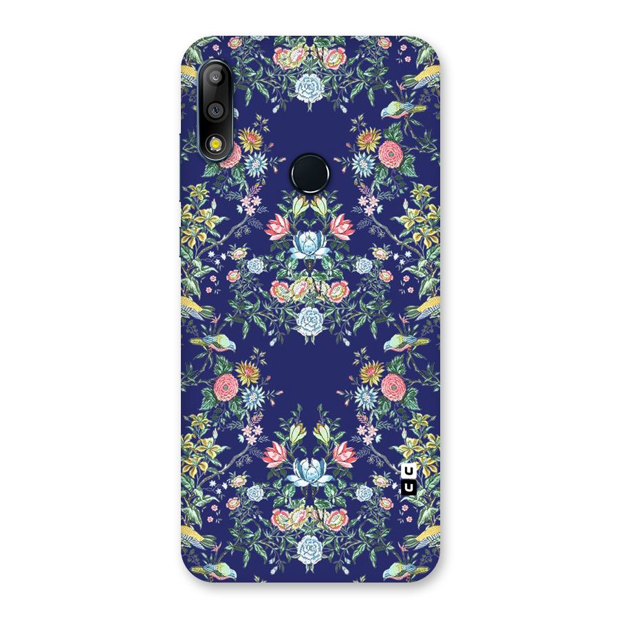 Little Flowers Pattern Back Case for Zenfone Max Pro M2