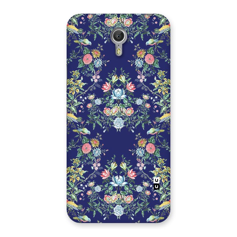 Little Flowers Pattern Back Case for Zuk Z1