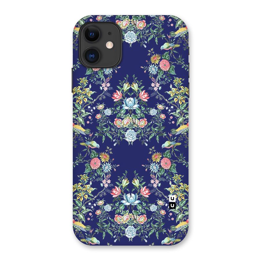 Little Flowers Pattern Back Case for iPhone 11