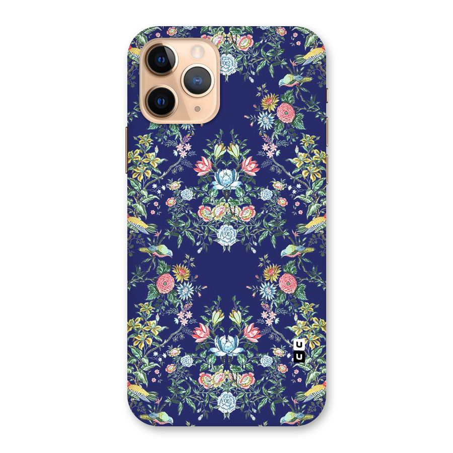 Little Flowers Pattern Back Case for iPhone 11 Pro