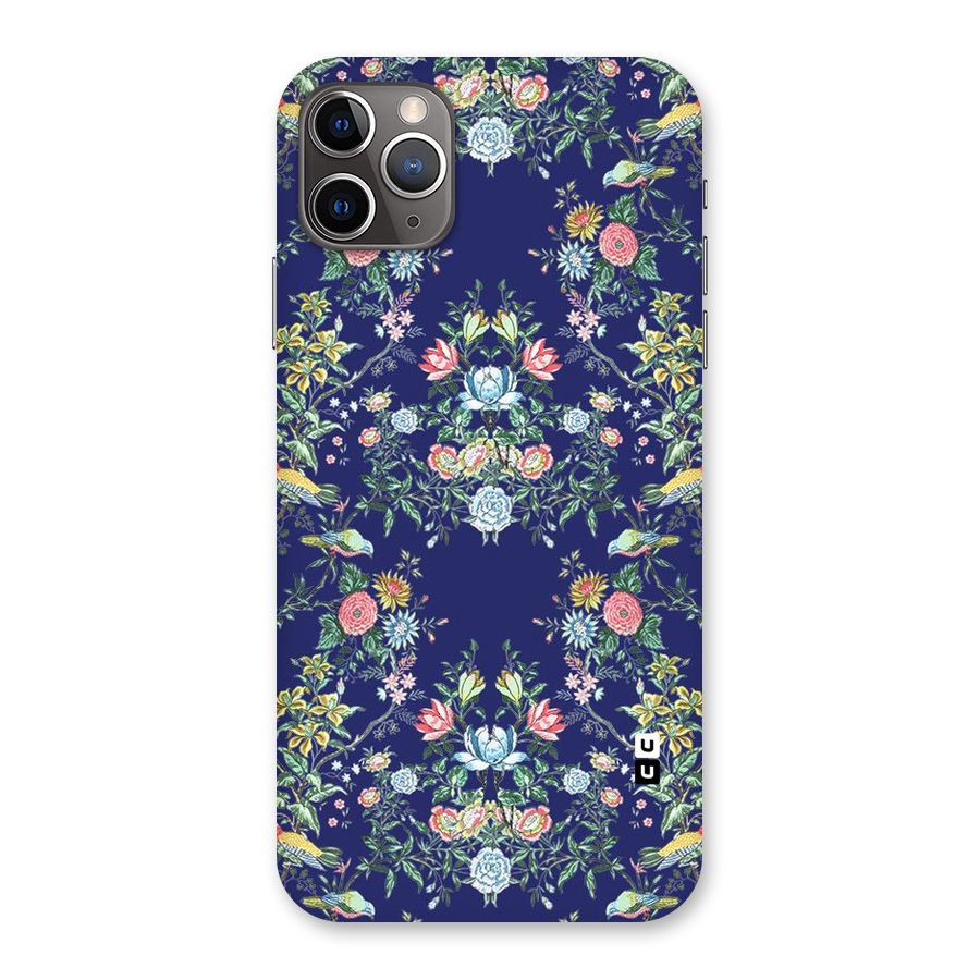 Little Flowers Pattern Back Case for iPhone 11 Pro Max