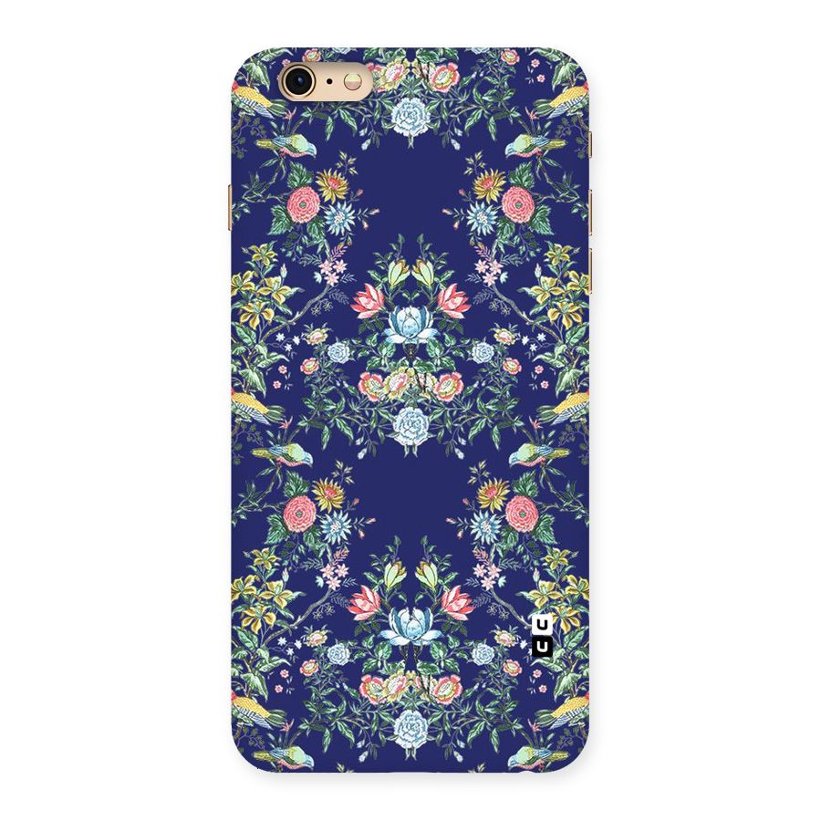 Little Flowers Pattern Back Case for iPhone 6 Plus 6S Plus
