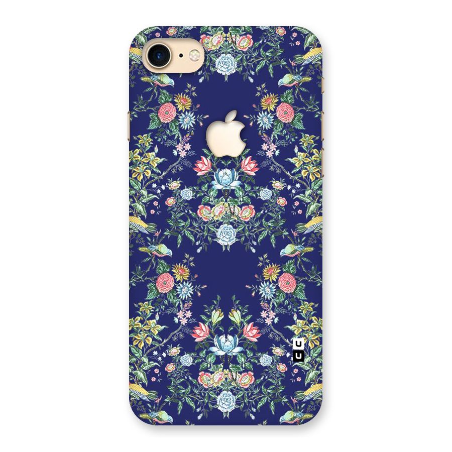 Little Flowers Pattern Back Case for iPhone 7 Apple Cut