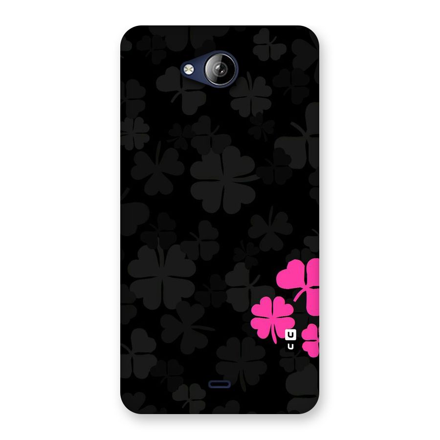 Little Pink Flower Back Case for Canvas Play Q355