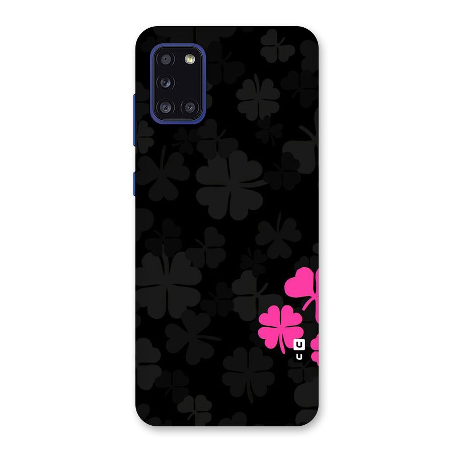 Little Pink Flower Back Case for Galaxy A31