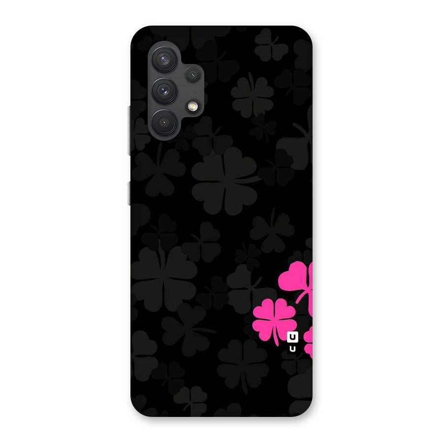 Little Pink Flower Back Case for Galaxy A32