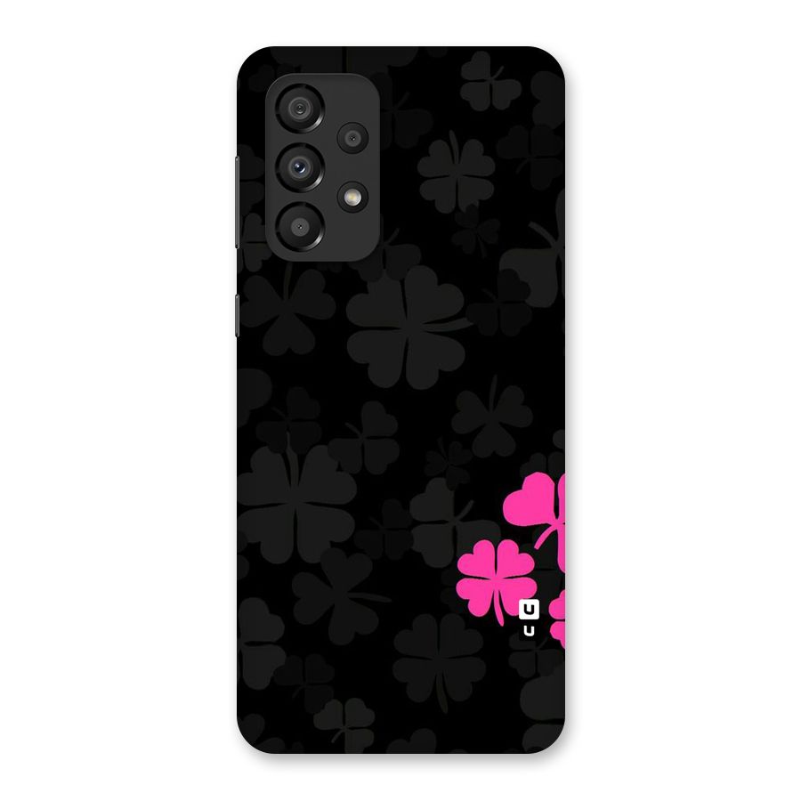 Little Pink Flower Back Case for Galaxy A33 5G