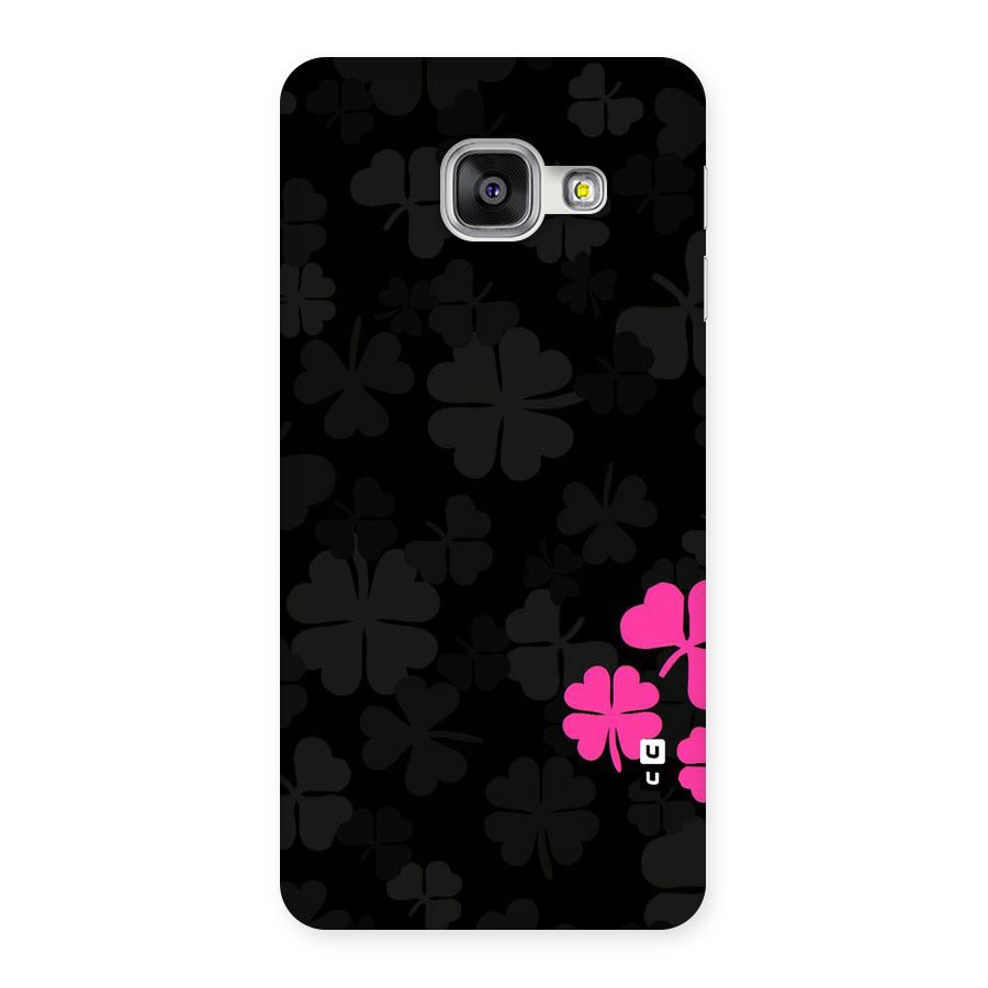 Little Pink Flower Back Case for Galaxy A3 2016