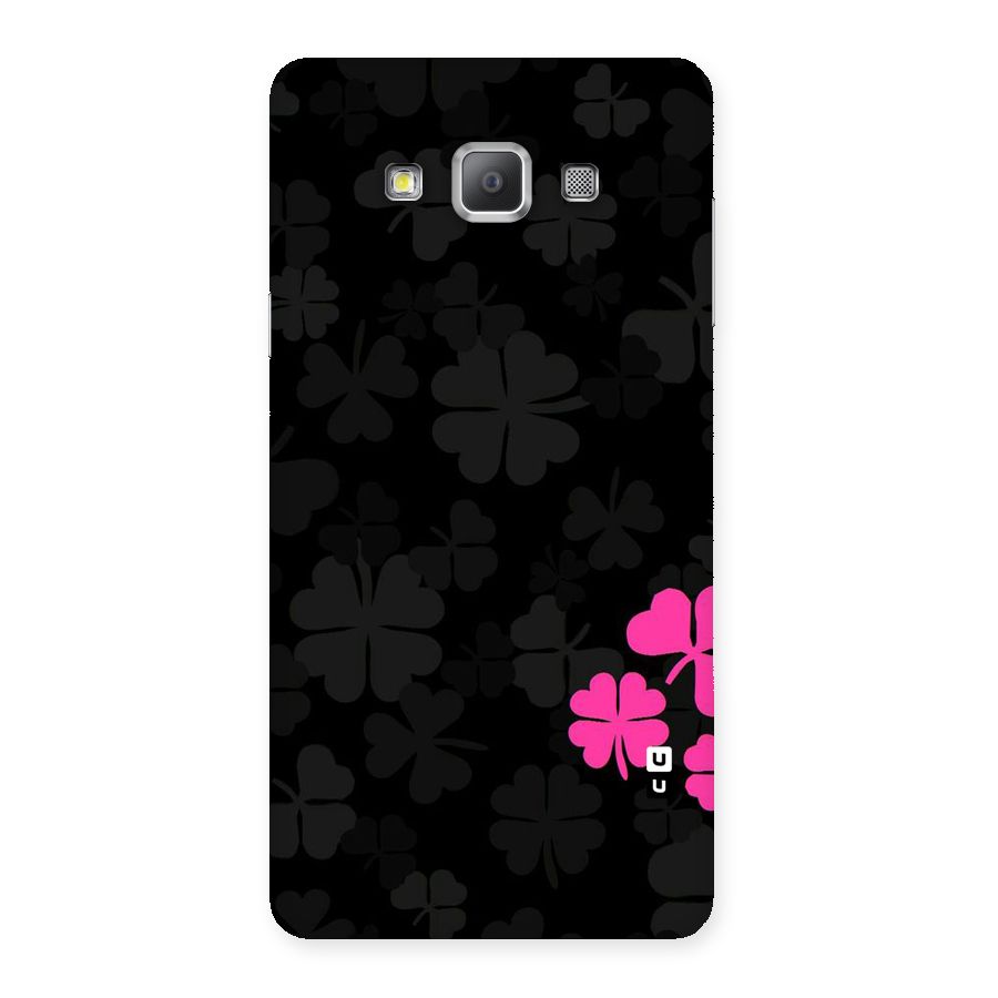 Little Pink Flower Back Case for Galaxy A7