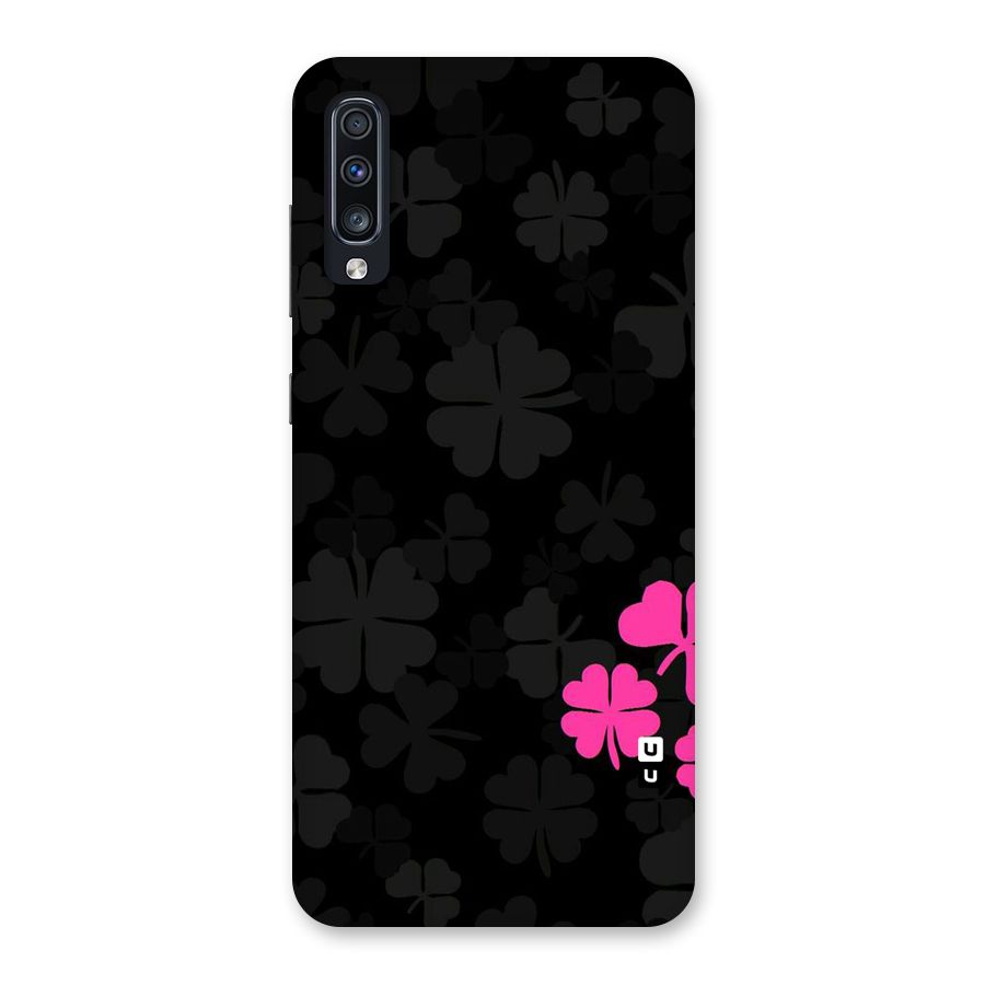 Little Pink Flower Back Case for Galaxy A70