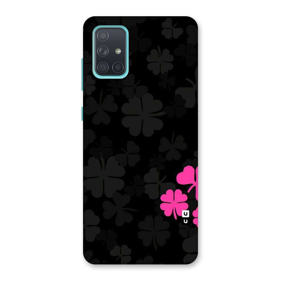 Little Pink Flower Back Case for Galaxy A71