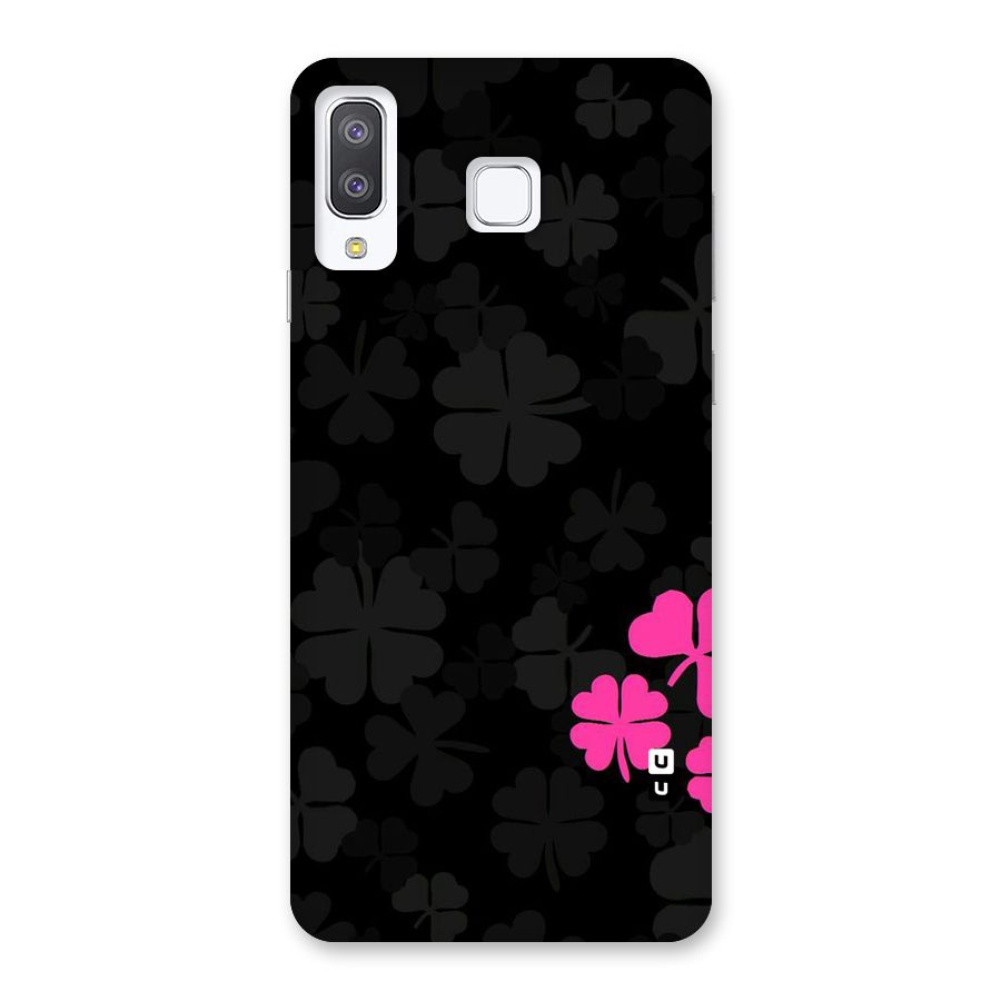 Little Pink Flower Back Case for Galaxy A8 Star