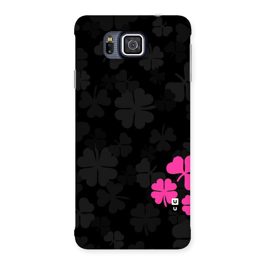 Little Pink Flower Back Case for Galaxy Alpha