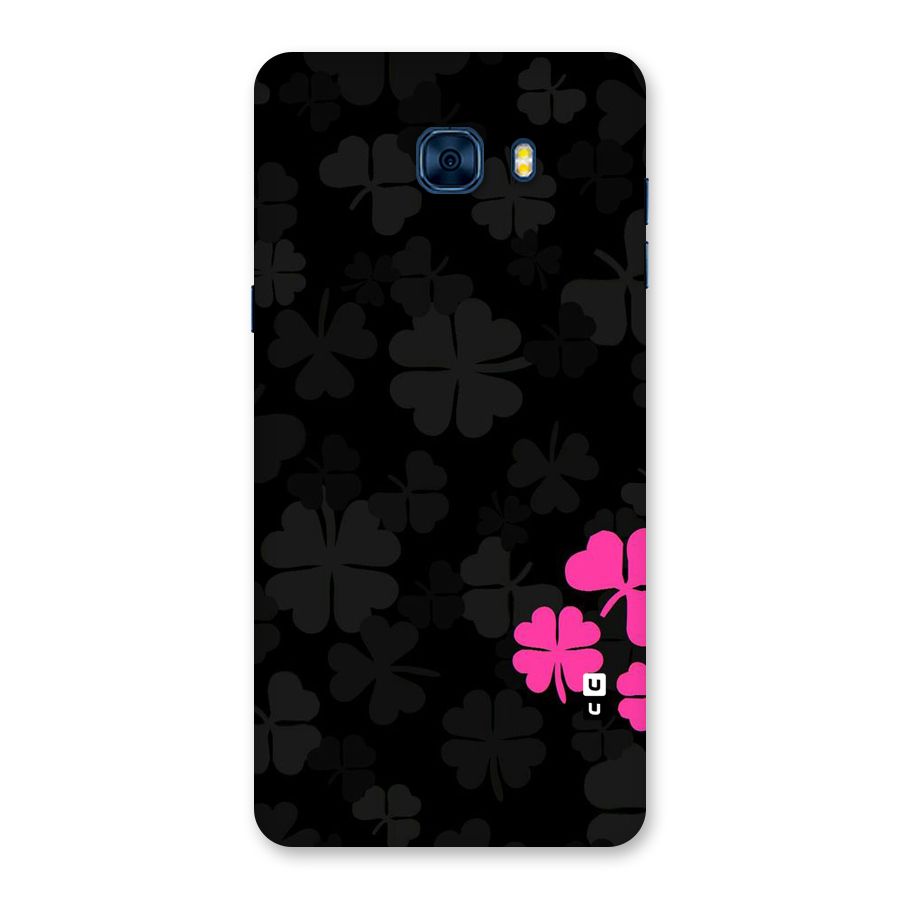 Little Pink Flower Back Case for Galaxy C7 Pro