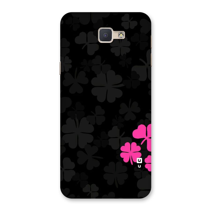 Little Pink Flower Back Case for Galaxy J5 Prime