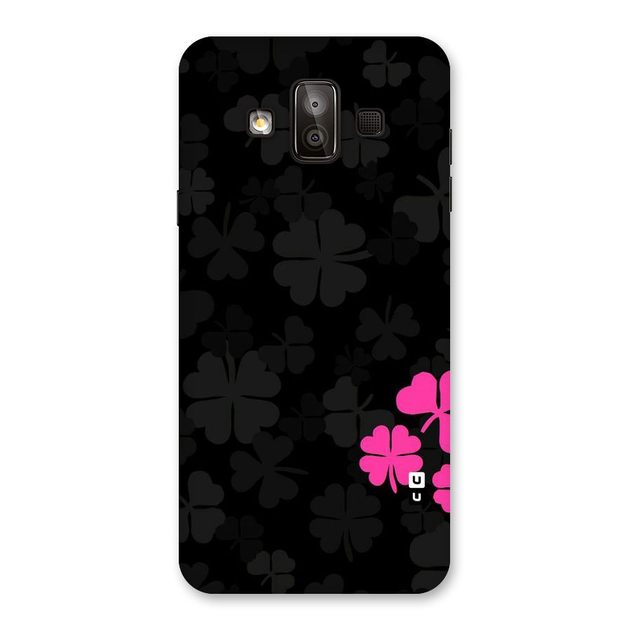 Little Pink Flower Back Case for Galaxy J7 Duo