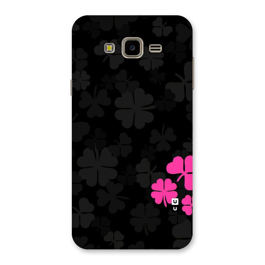 Little Pink Flower Back Case for Galaxy J7 Nxt