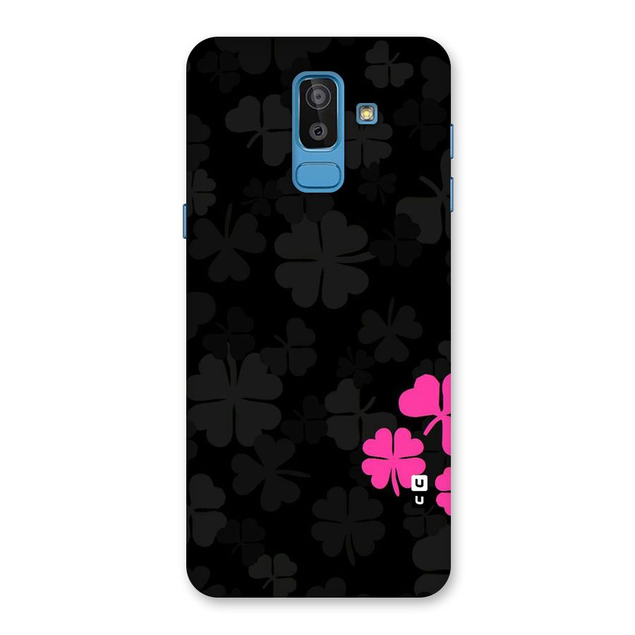 Little Pink Flower Back Case for Galaxy J8