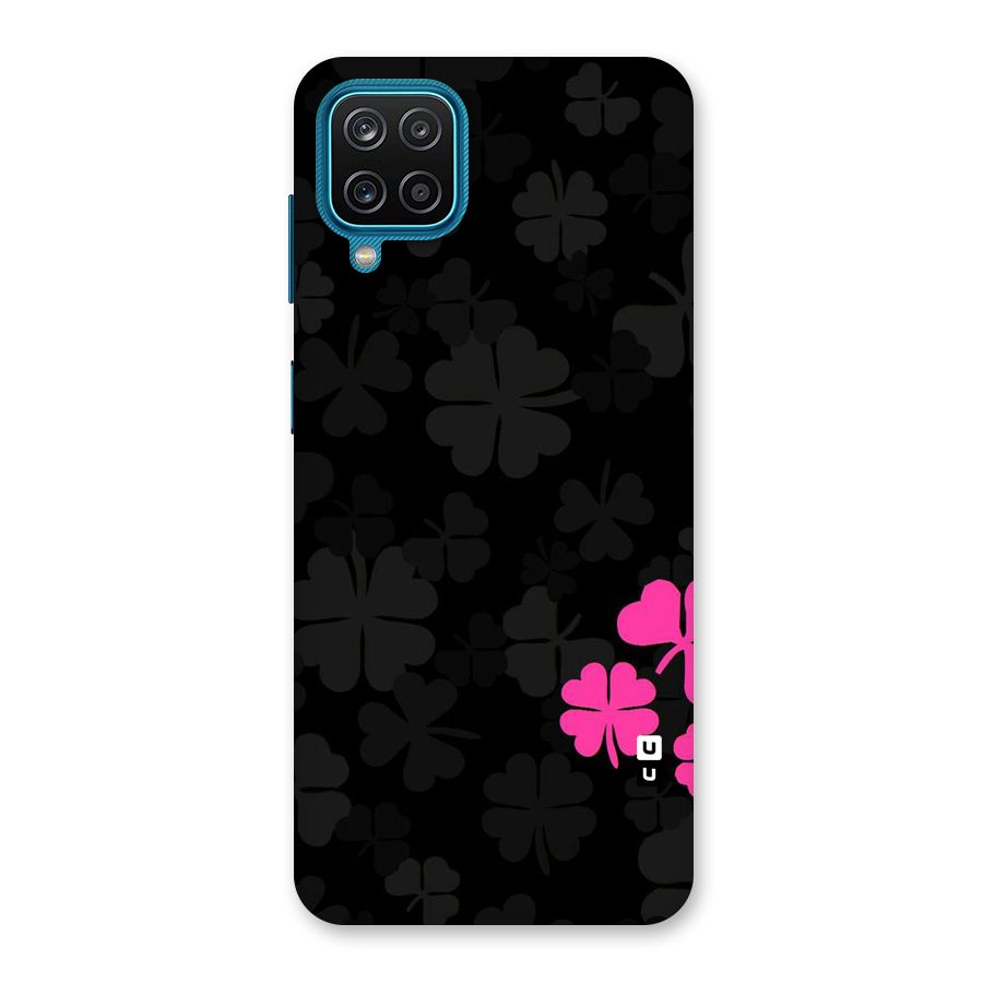 Little Pink Flower Back Case for Galaxy M12