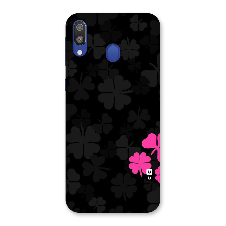 Little Pink Flower Back Case for Galaxy M20