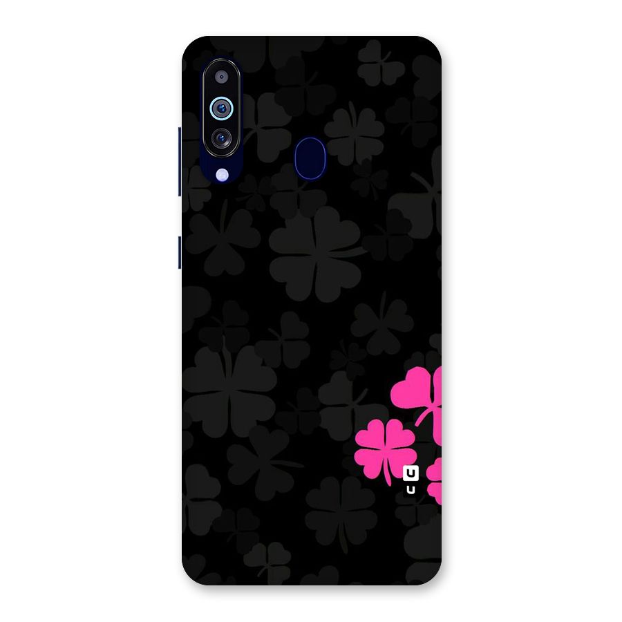 Little Pink Flower Back Case for Galaxy M40