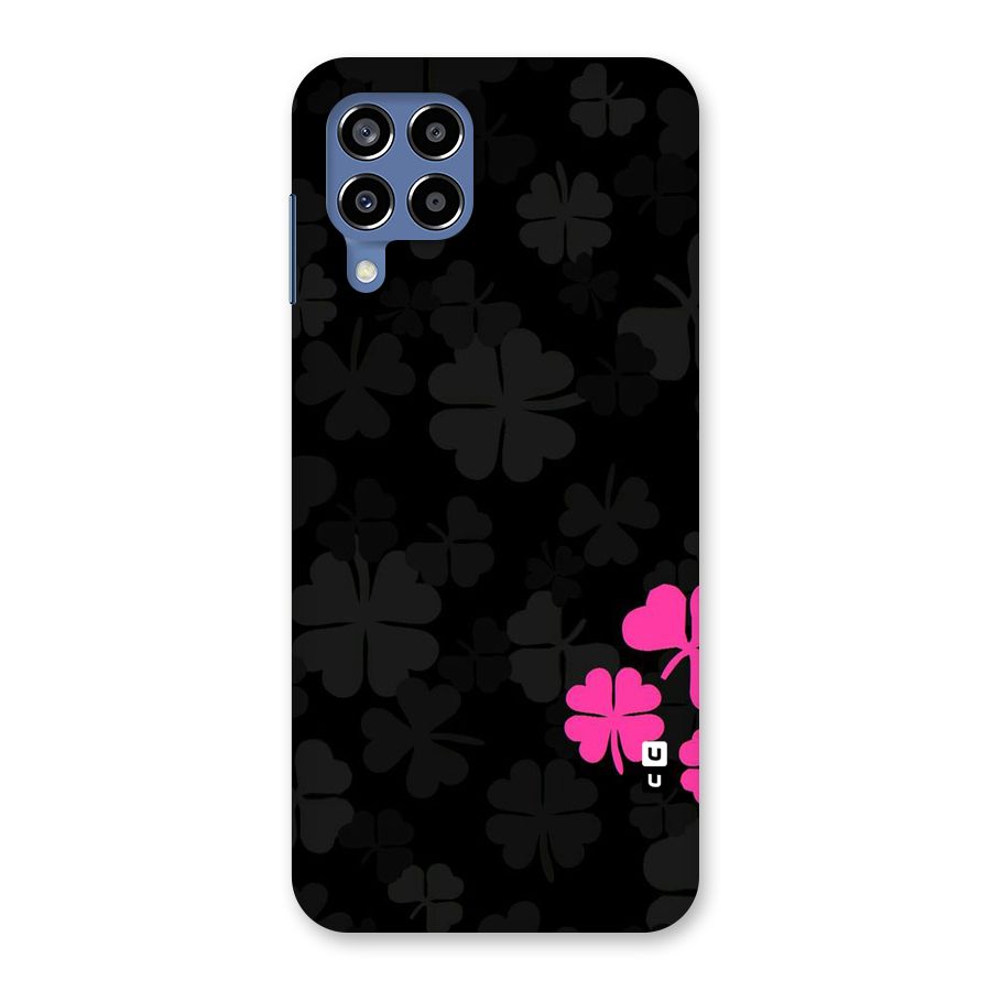 Little Pink Flower Back Case for Galaxy M53 5G