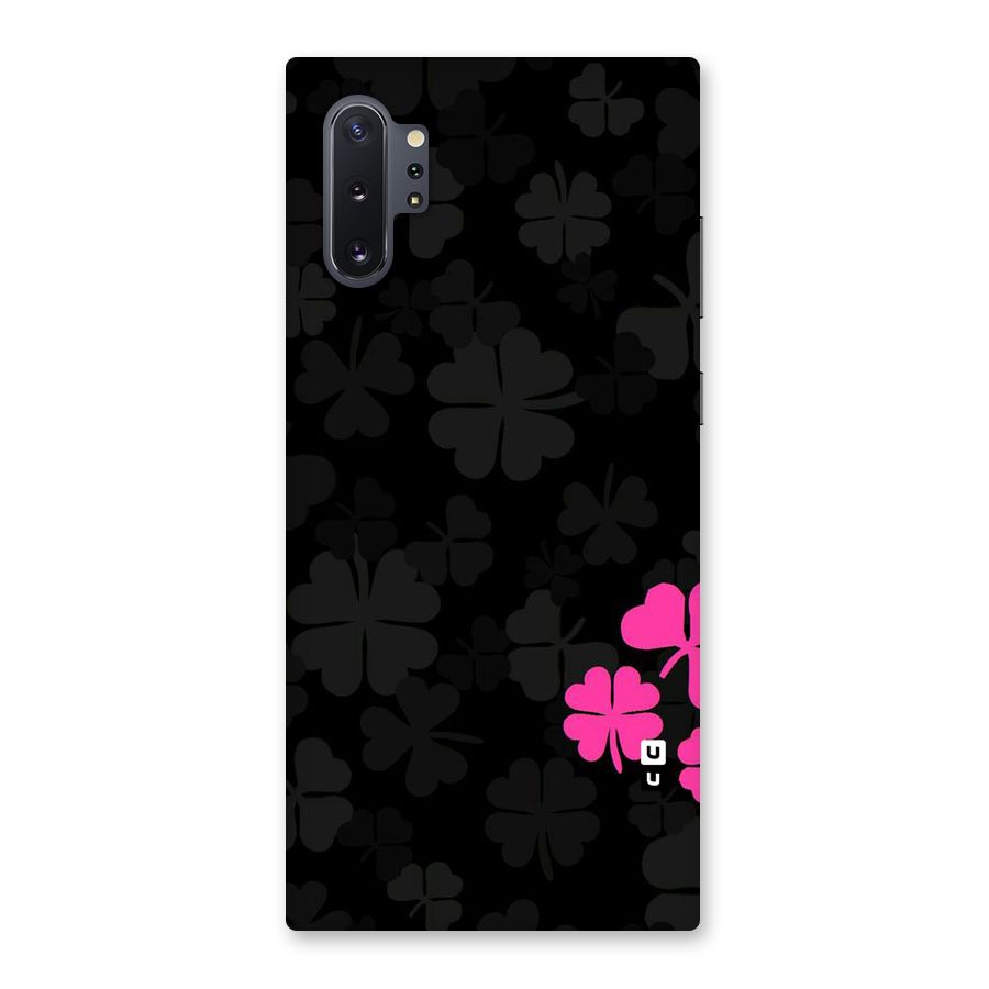 Little Pink Flower Back Case for Galaxy Note 10 Plus