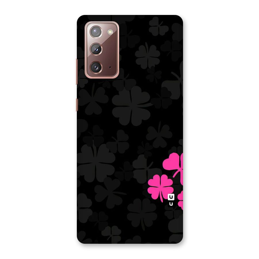 Little Pink Flower Back Case for Galaxy Note 20