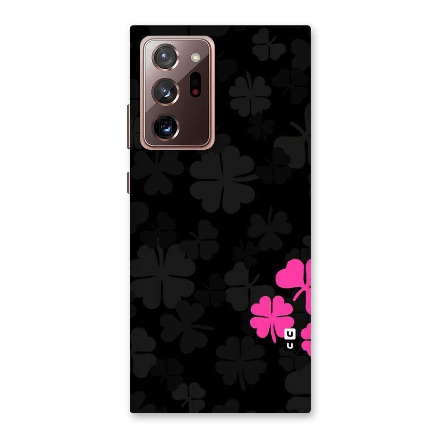 Little Pink Flower Back Case for Galaxy Note 20 Ultra