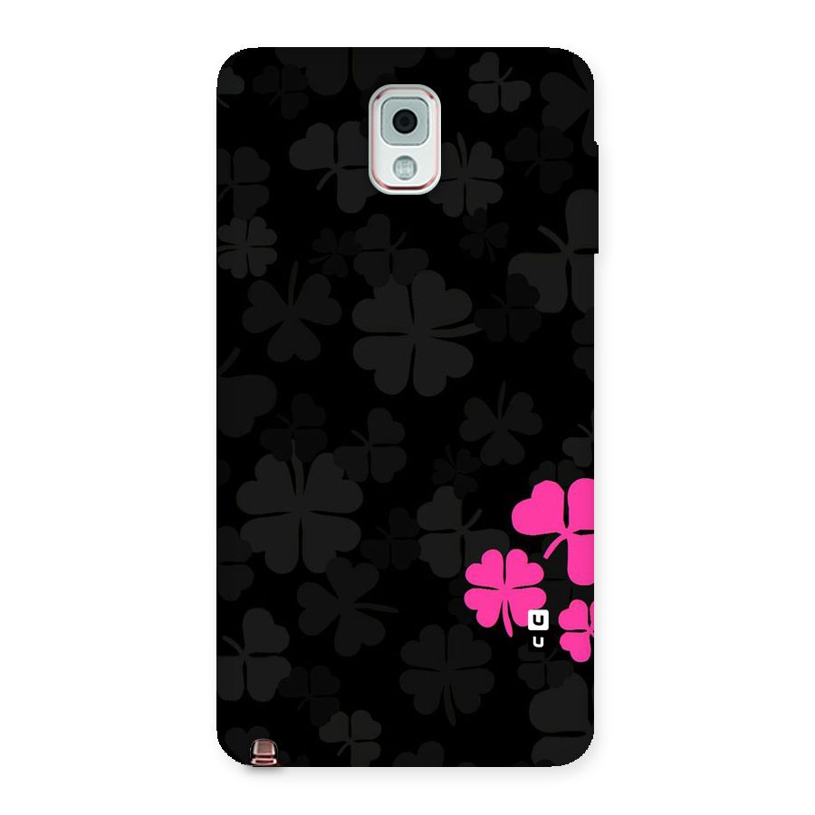 Little Pink Flower Back Case for Galaxy Note 3