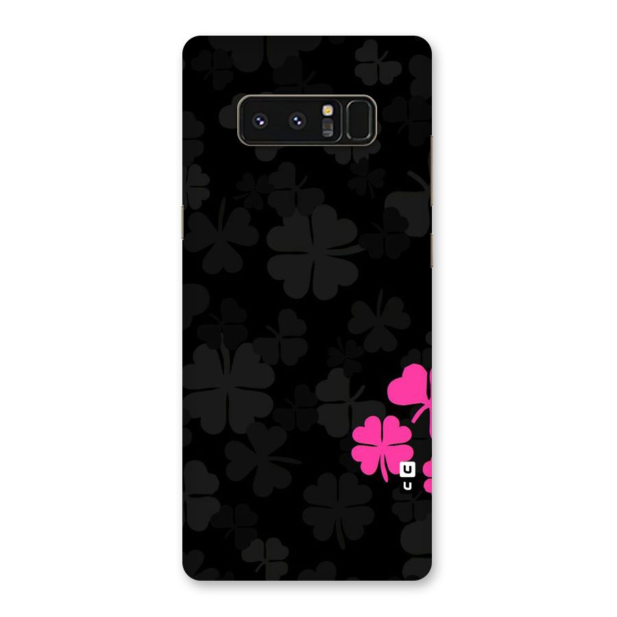 Little Pink Flower Back Case for Galaxy Note 8