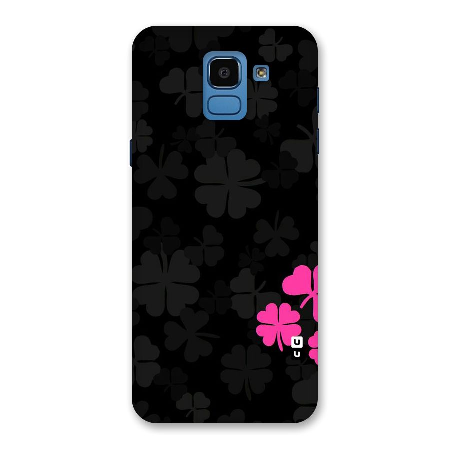 Little Pink Flower Back Case for Galaxy On6