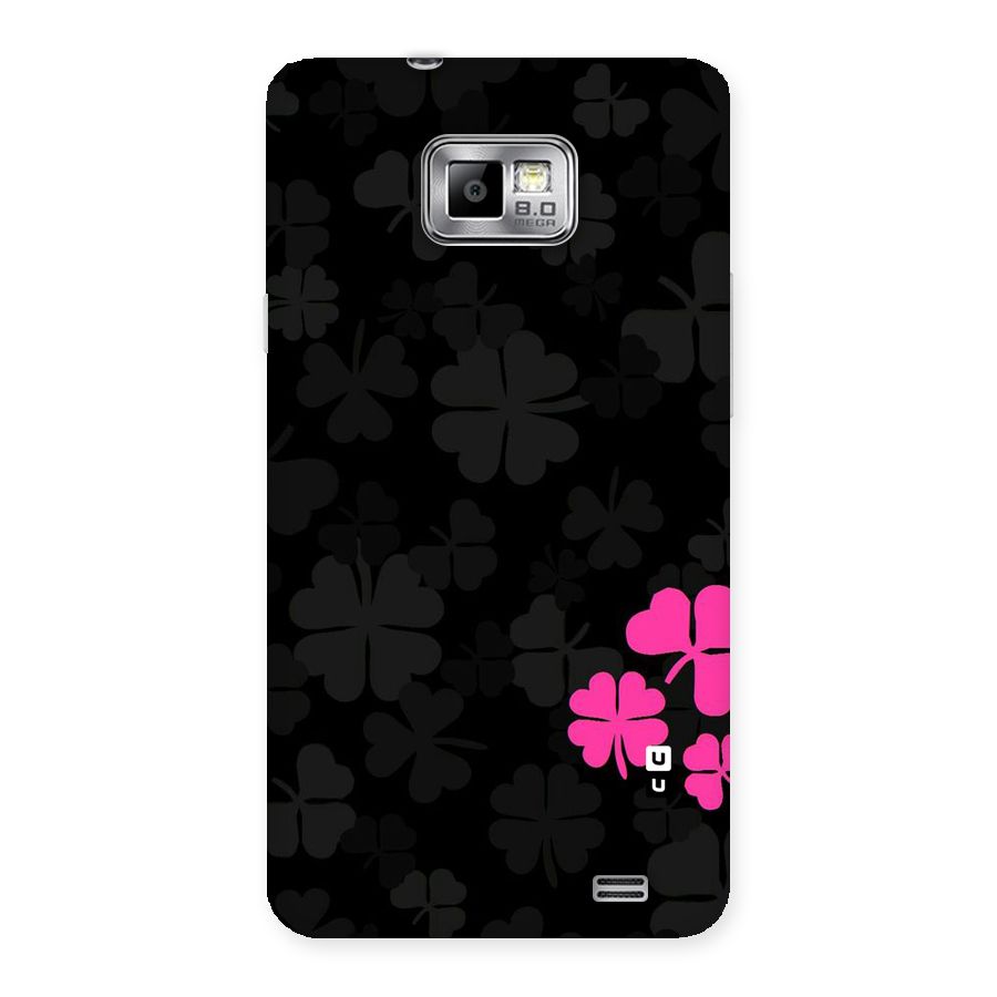 Little Pink Flower Back Case for Galaxy S2
