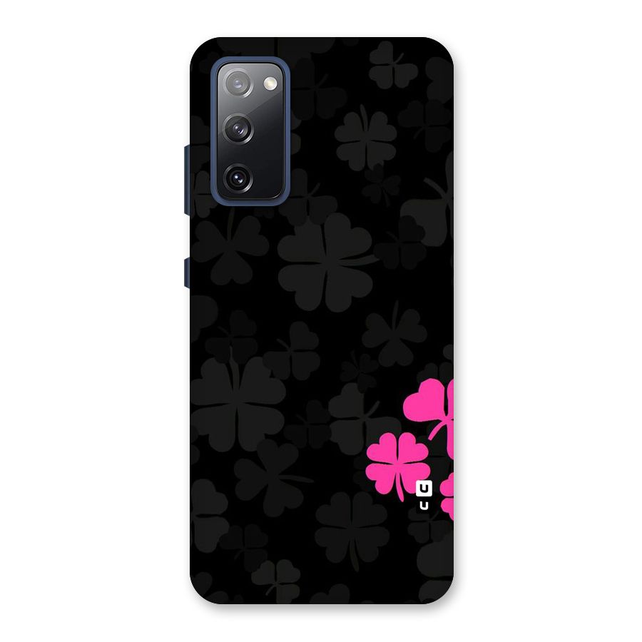 Little Pink Flower Back Case for Galaxy S20 FE