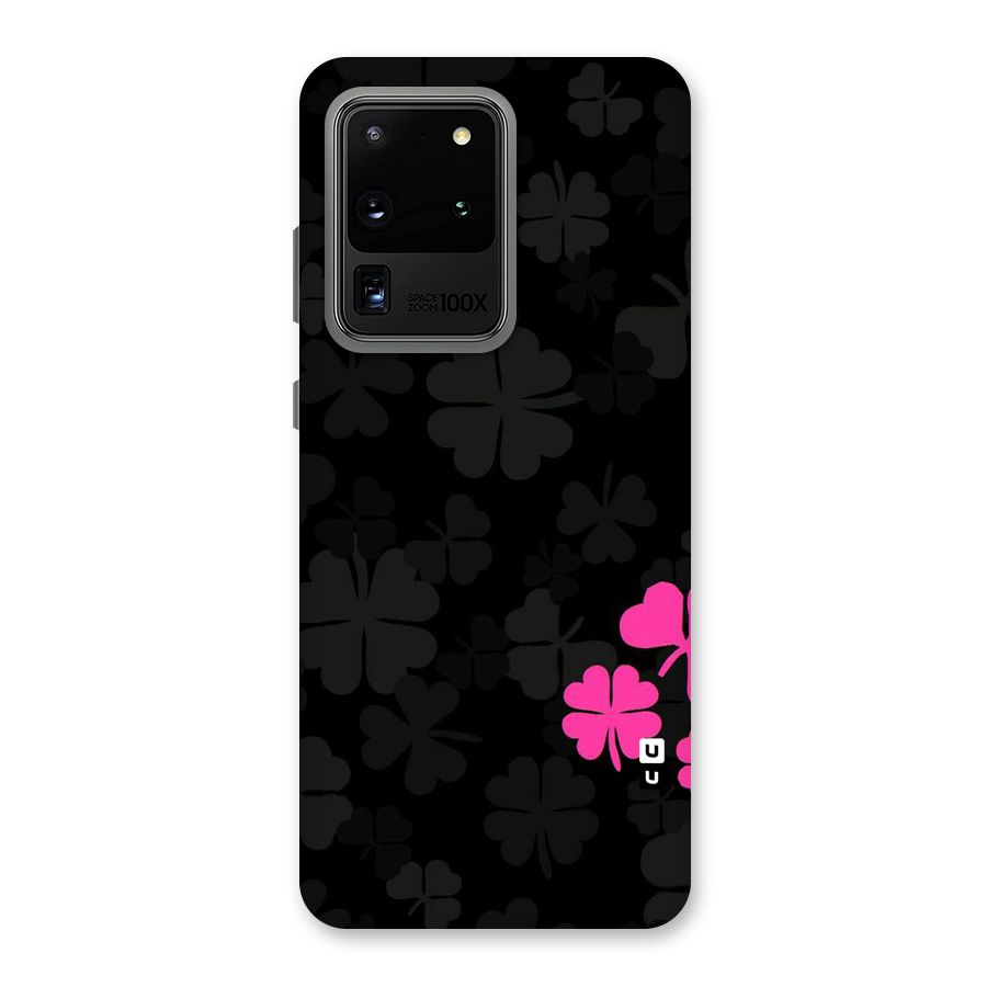 Little Pink Flower Back Case for Galaxy S20 Ultra