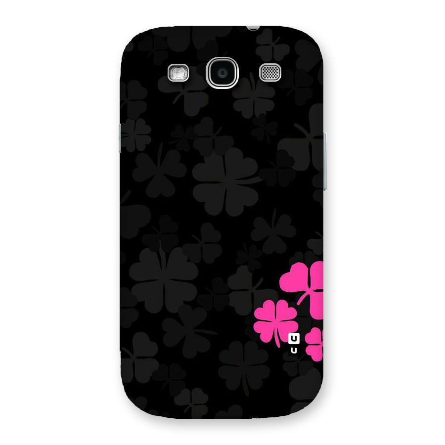 Little Pink Flower Back Case for Galaxy S3