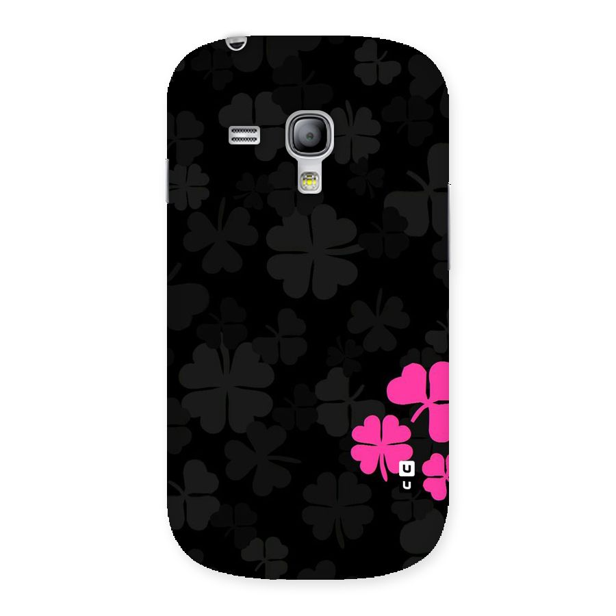 Little Pink Flower Back Case for Galaxy S3 Mini
