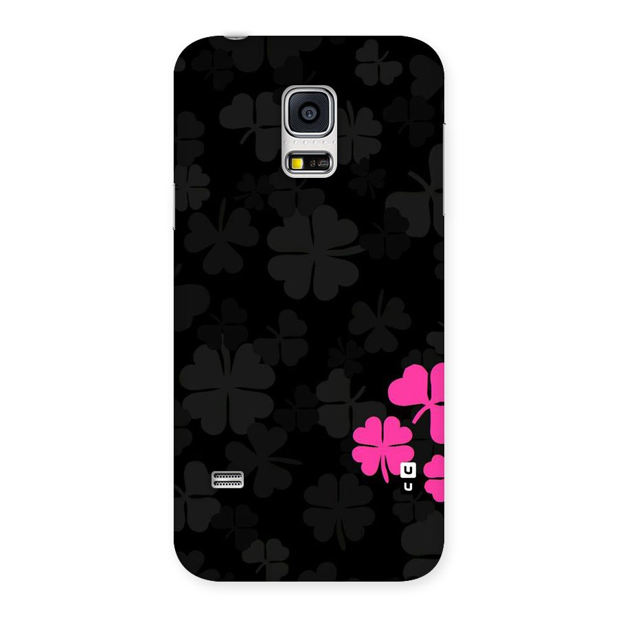 Little Pink Flower Back Case for Galaxy S5 Mini