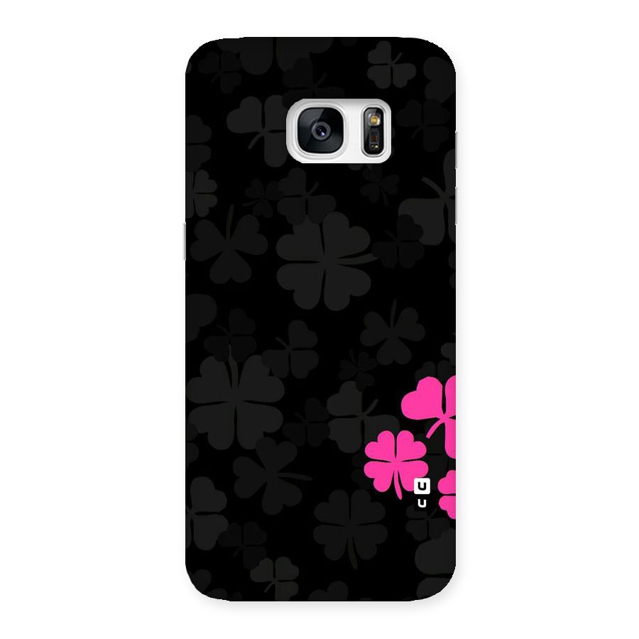 Little Pink Flower Back Case for Galaxy S7 Edge