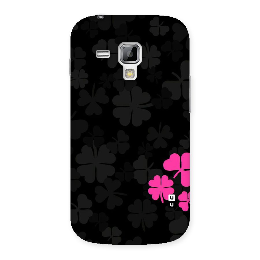 Little Pink Flower Back Case for Galaxy S Duos