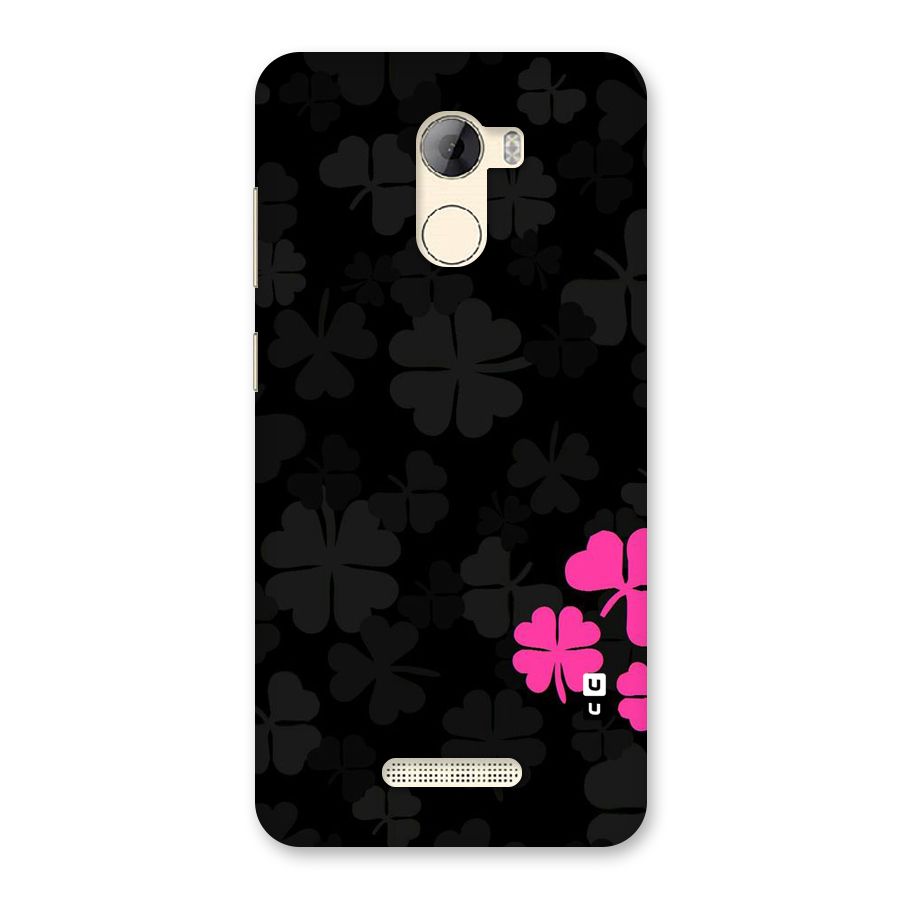 Little Pink Flower Back Case for Gionee A1 LIte