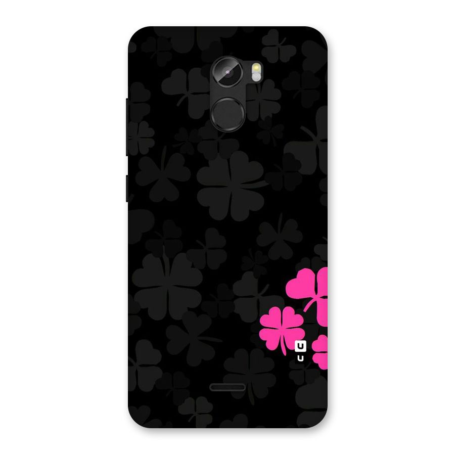 Little Pink Flower Back Case for Gionee X1