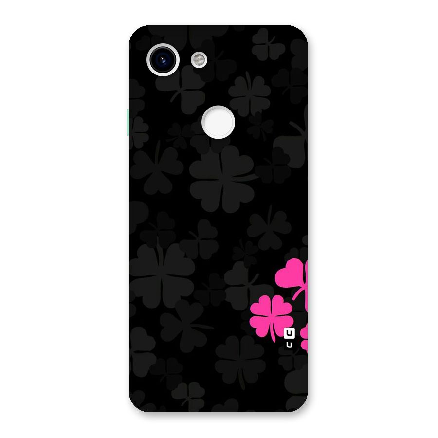 Little Pink Flower Back Case for Google Pixel 3